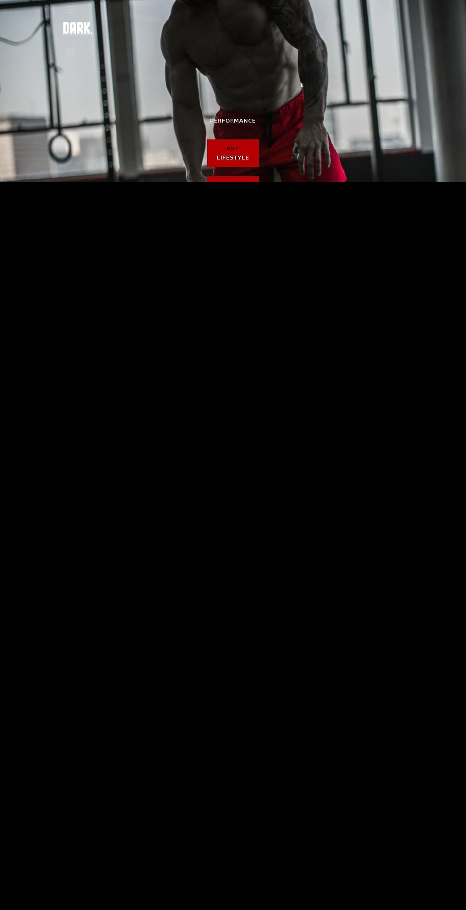 darkpa.com — Shopify storefront screenshot