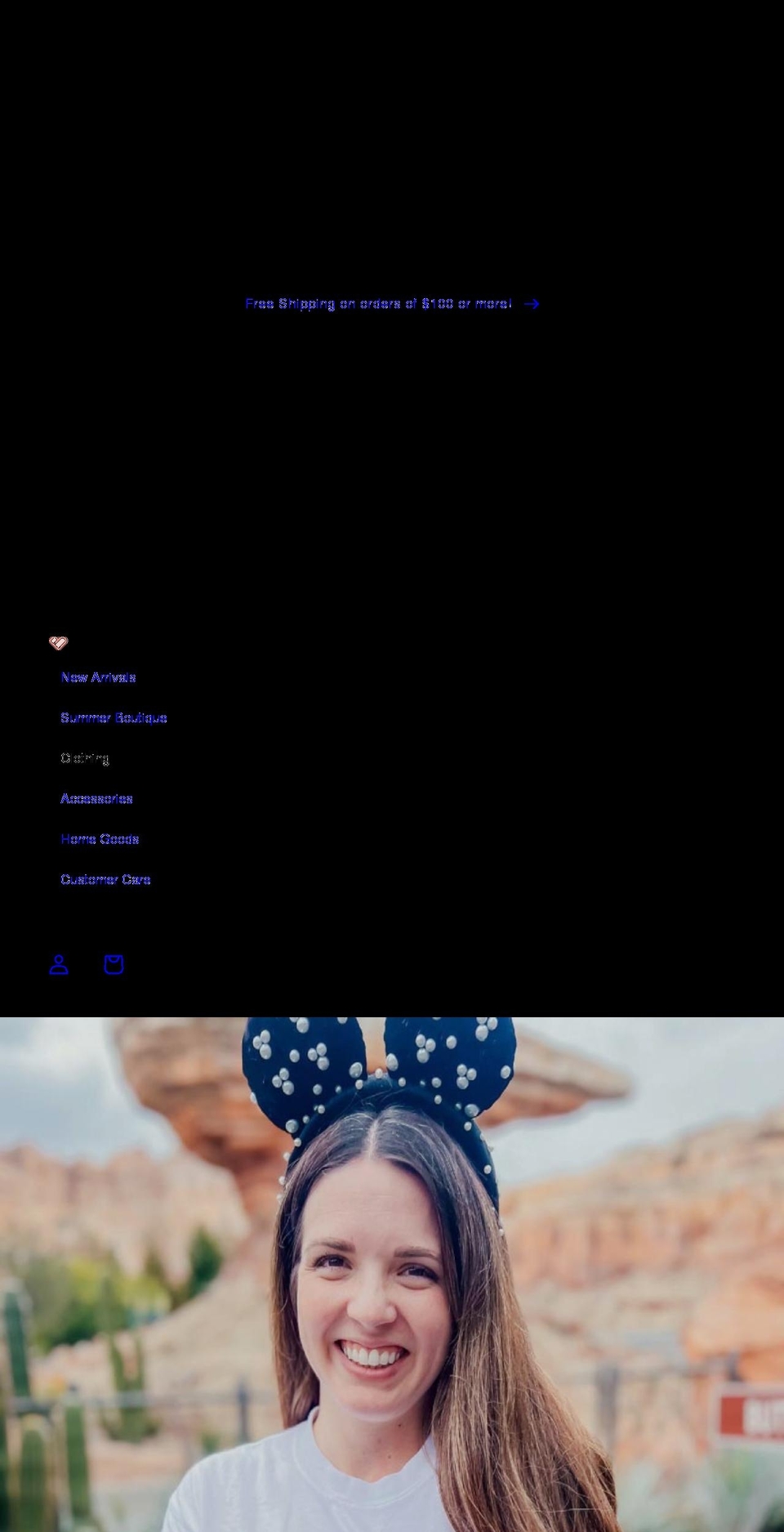 darlingdreamco.com shopify website screenshot