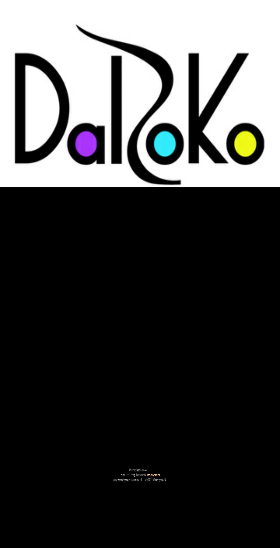 daroko.com shopify website screenshot