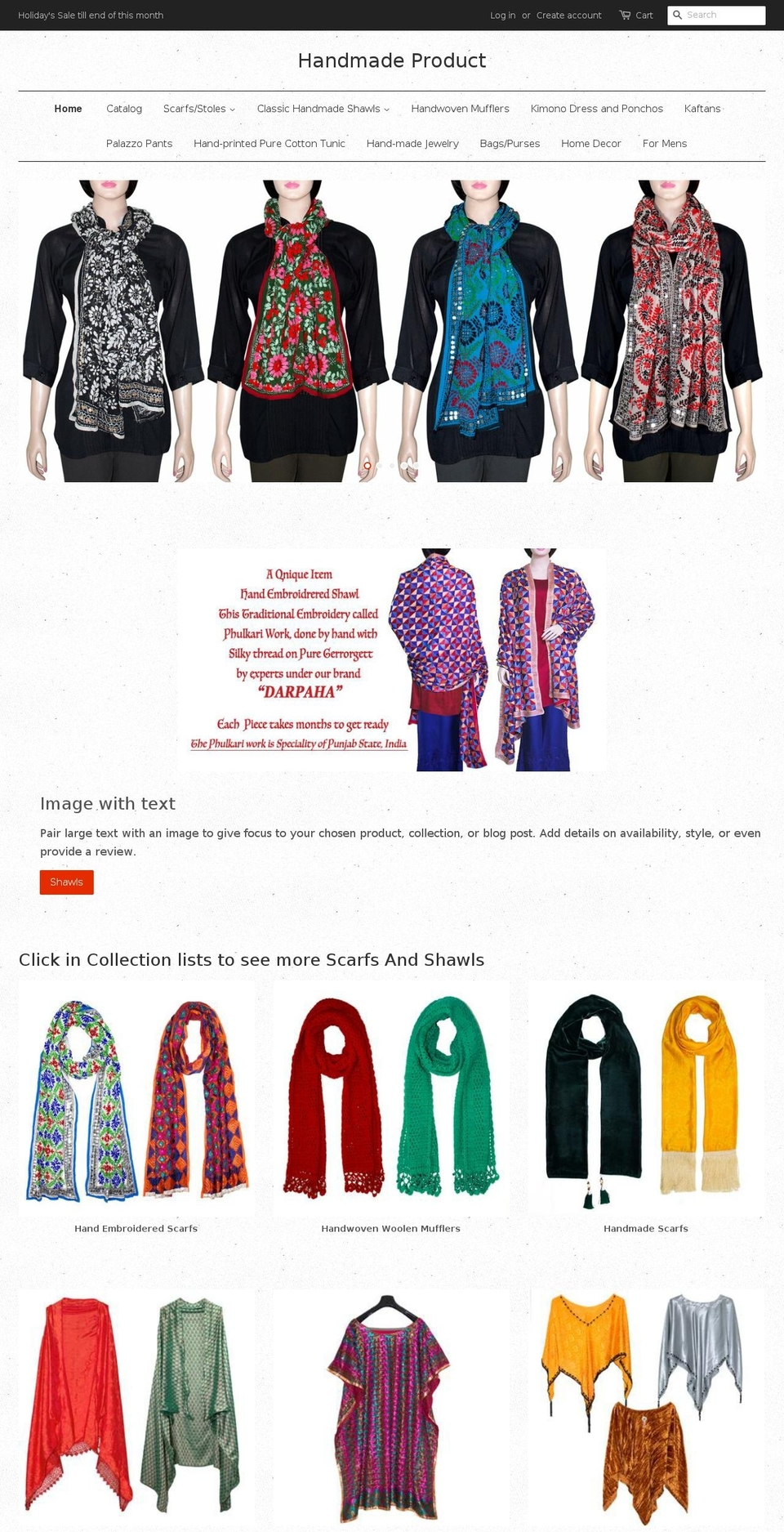 darpaha.org shopify website screenshot