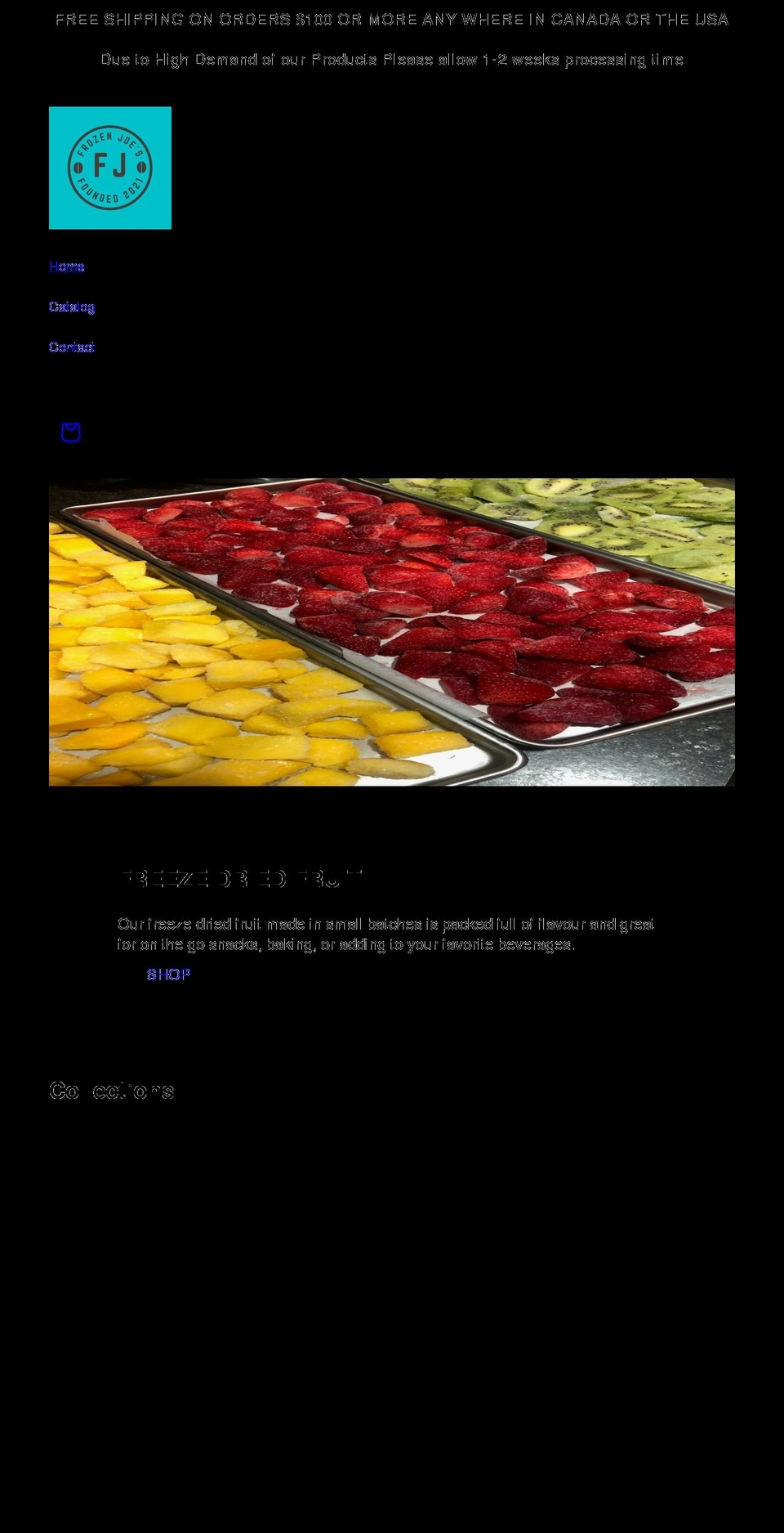 dartkb.com shopify website screenshot