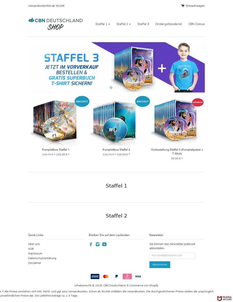 das-superbuch.de shopify website screenshot