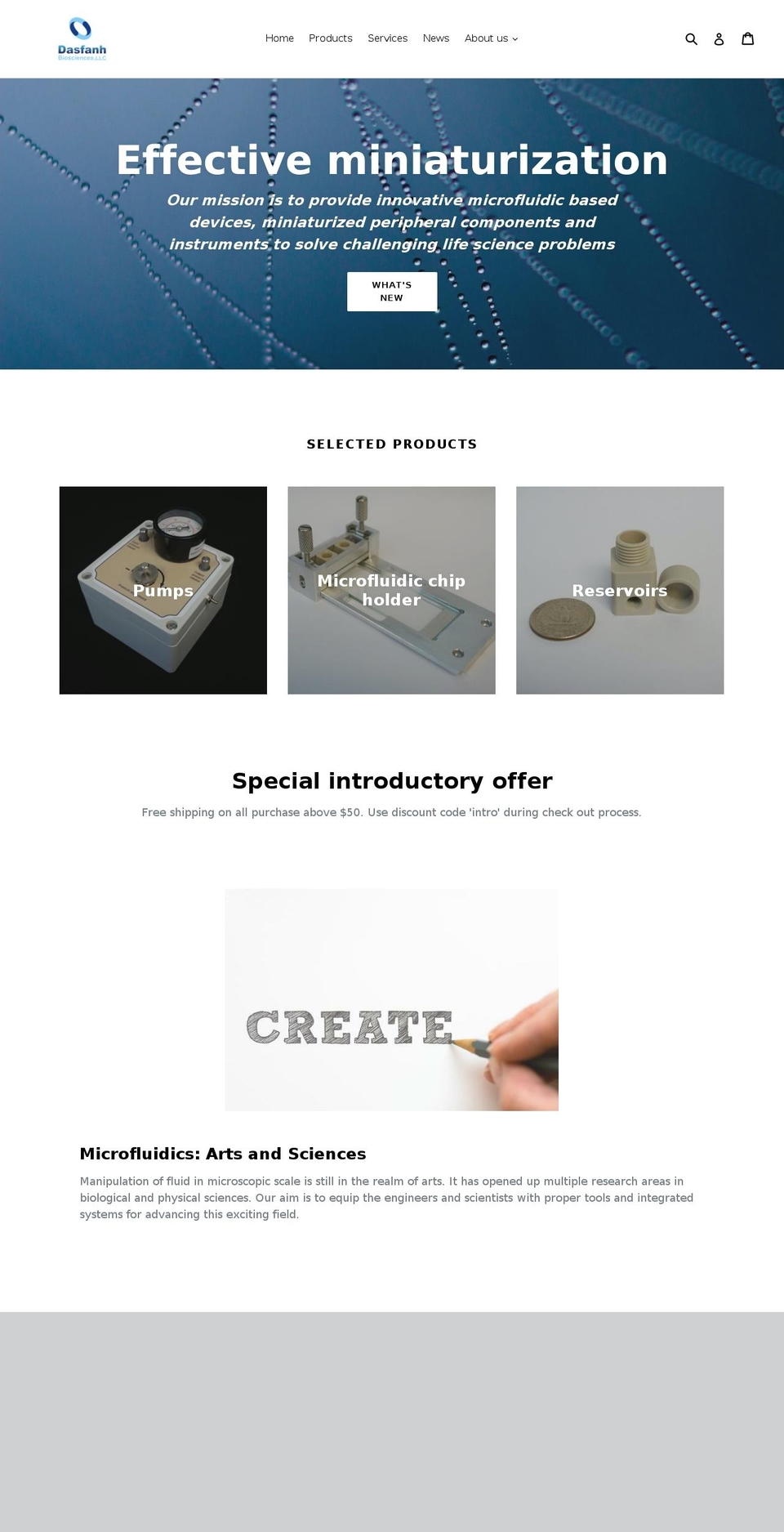 dasfanh.com — Shopify storefront screenshot