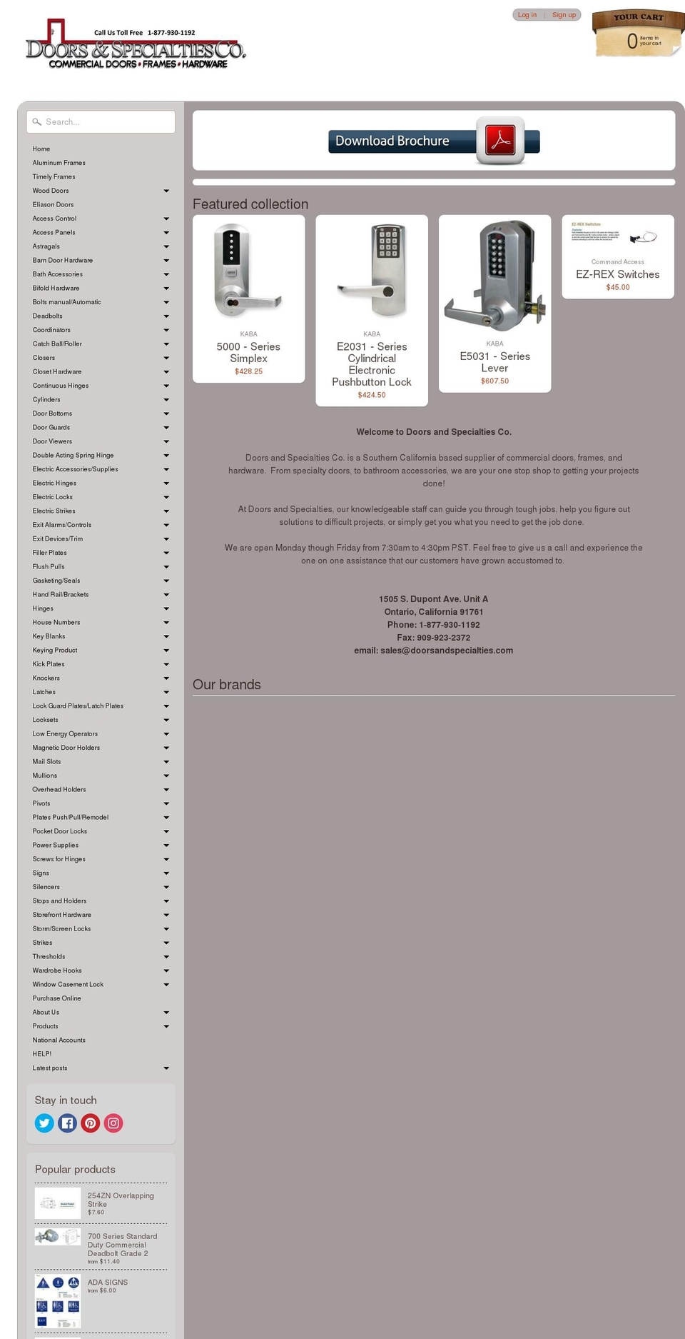 dashardware.com — Shopify storefront screenshot