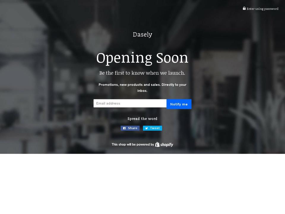 dashingskirts.com — Shopify storefront screenshot