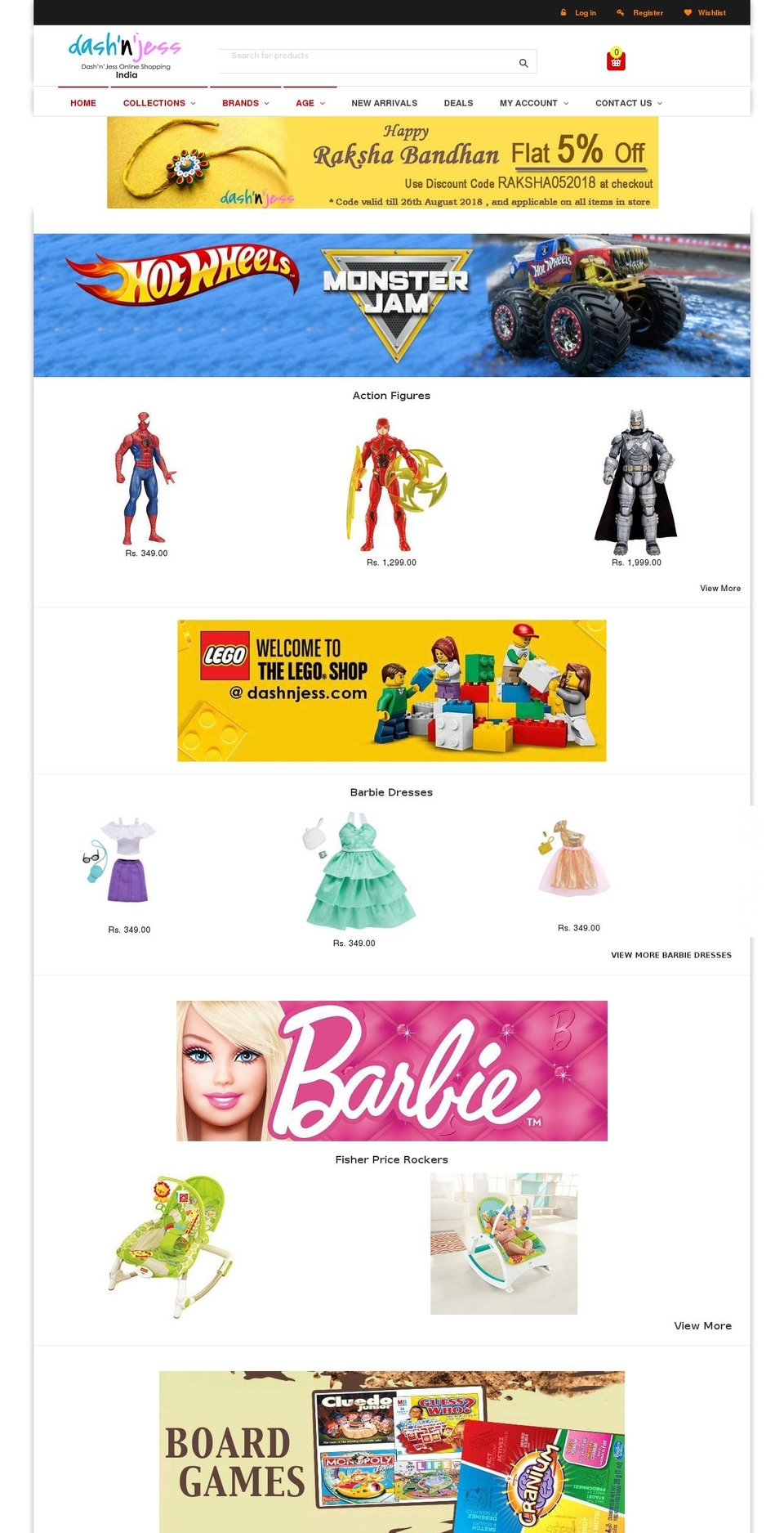 everything4-babyshop-r77 Shopify theme site example dashnjess.com