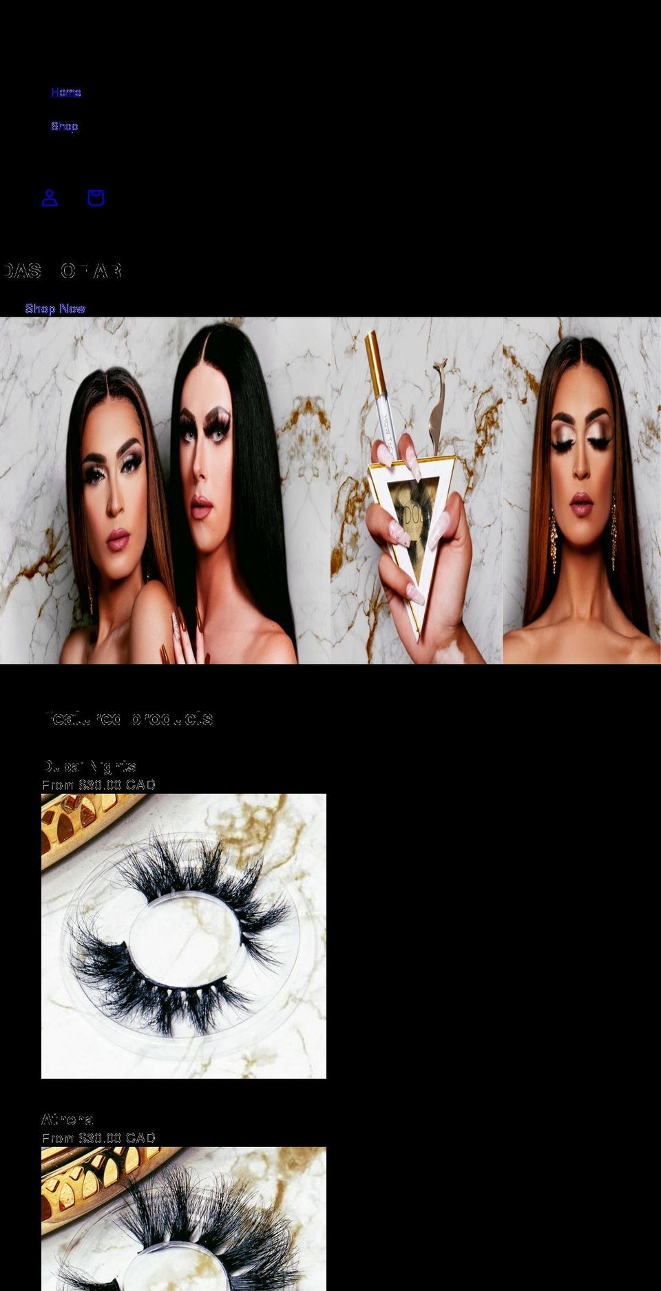 dashofari.com shopify website screenshot