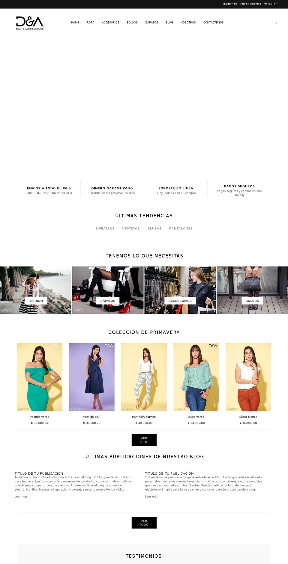 dashyache.com — Shopify storefront screenshot