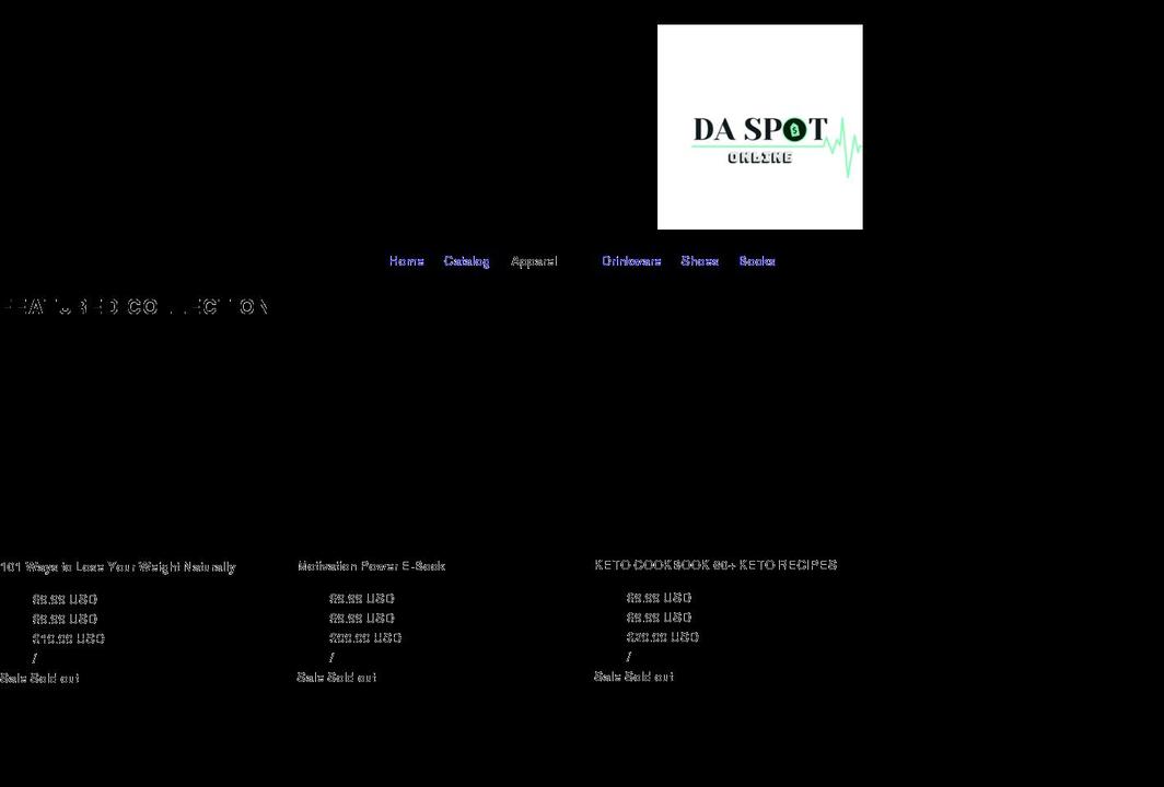 daspotonline.com shopify website screenshot