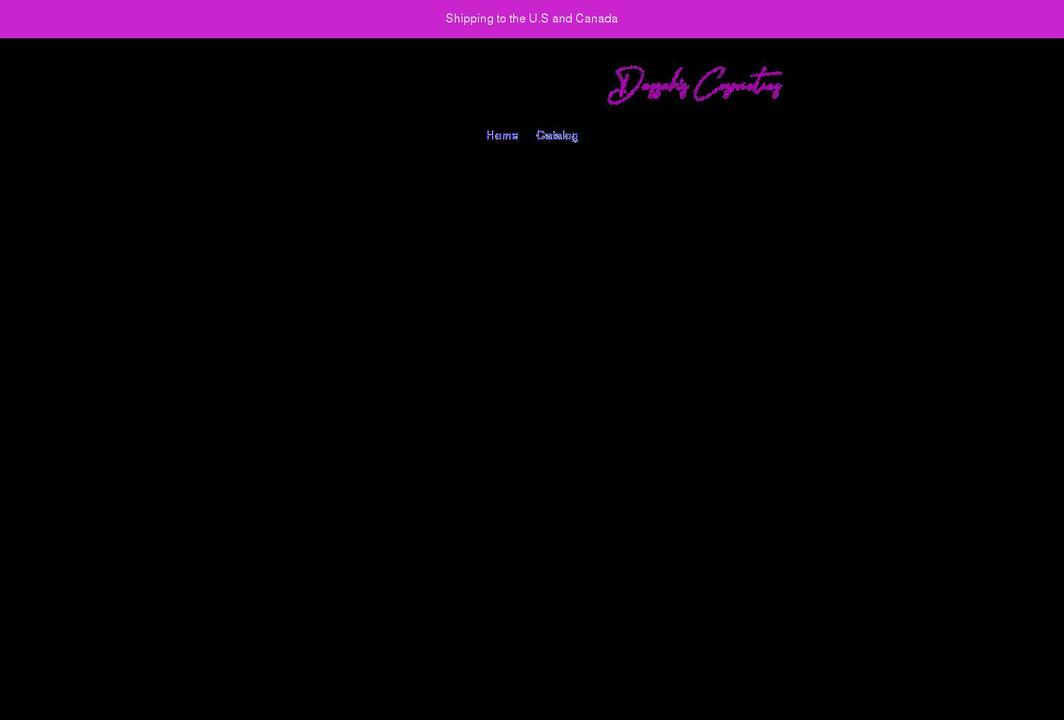 dassahscosmetics.com shopify website screenshot