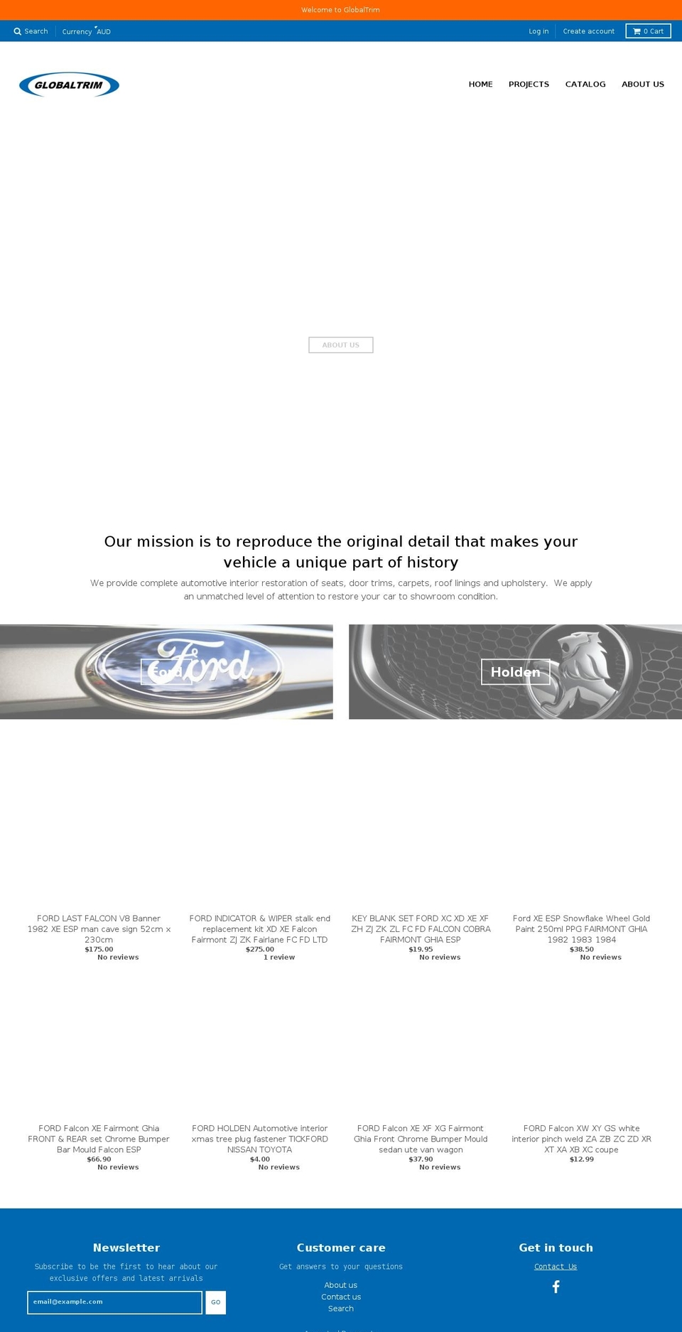 dastrimmeister.com — Shopify storefront screenshot
