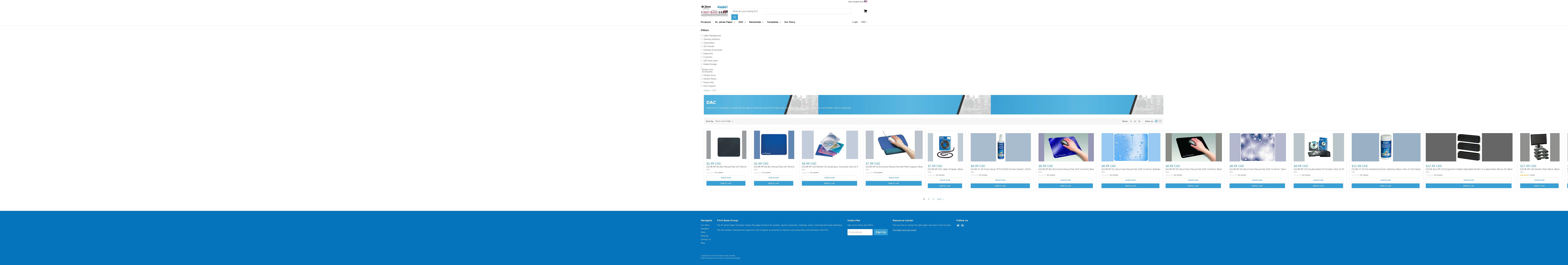 FBG - April 18 - Search Test Shopify theme site example dataaccessoriescompany.com