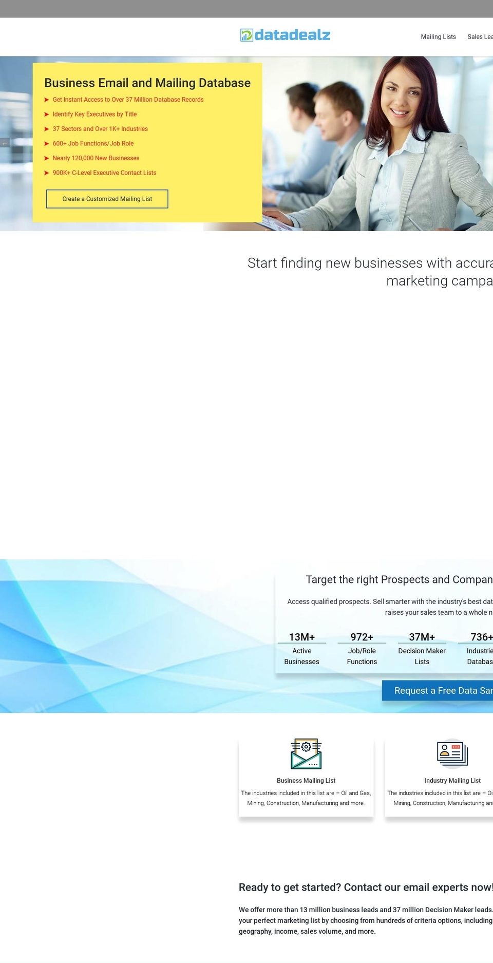 datadealz.com — Shopify storefront screenshot