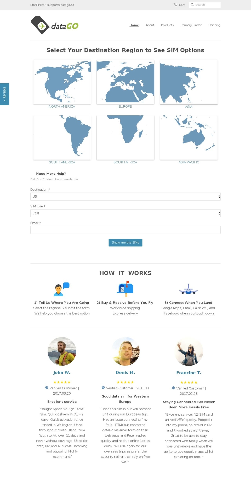 datago.co shopify website screenshot