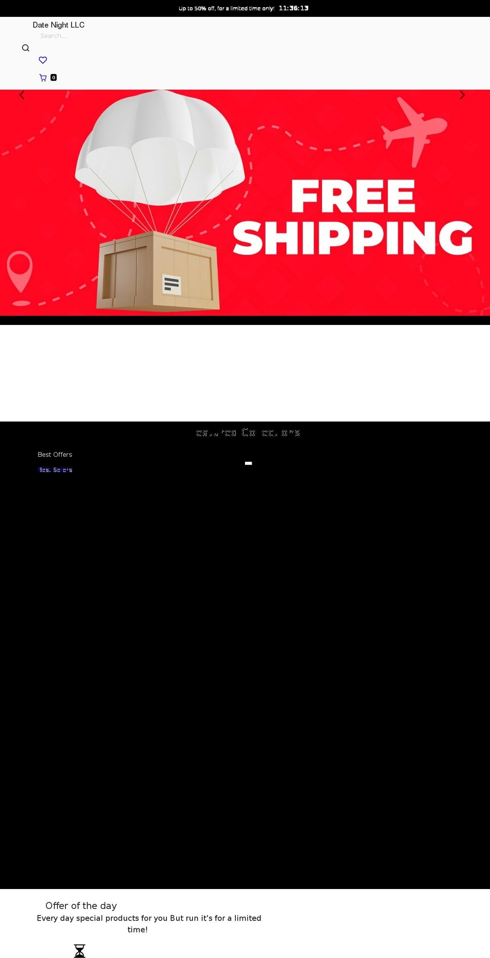datenight.shop shopify website screenshot