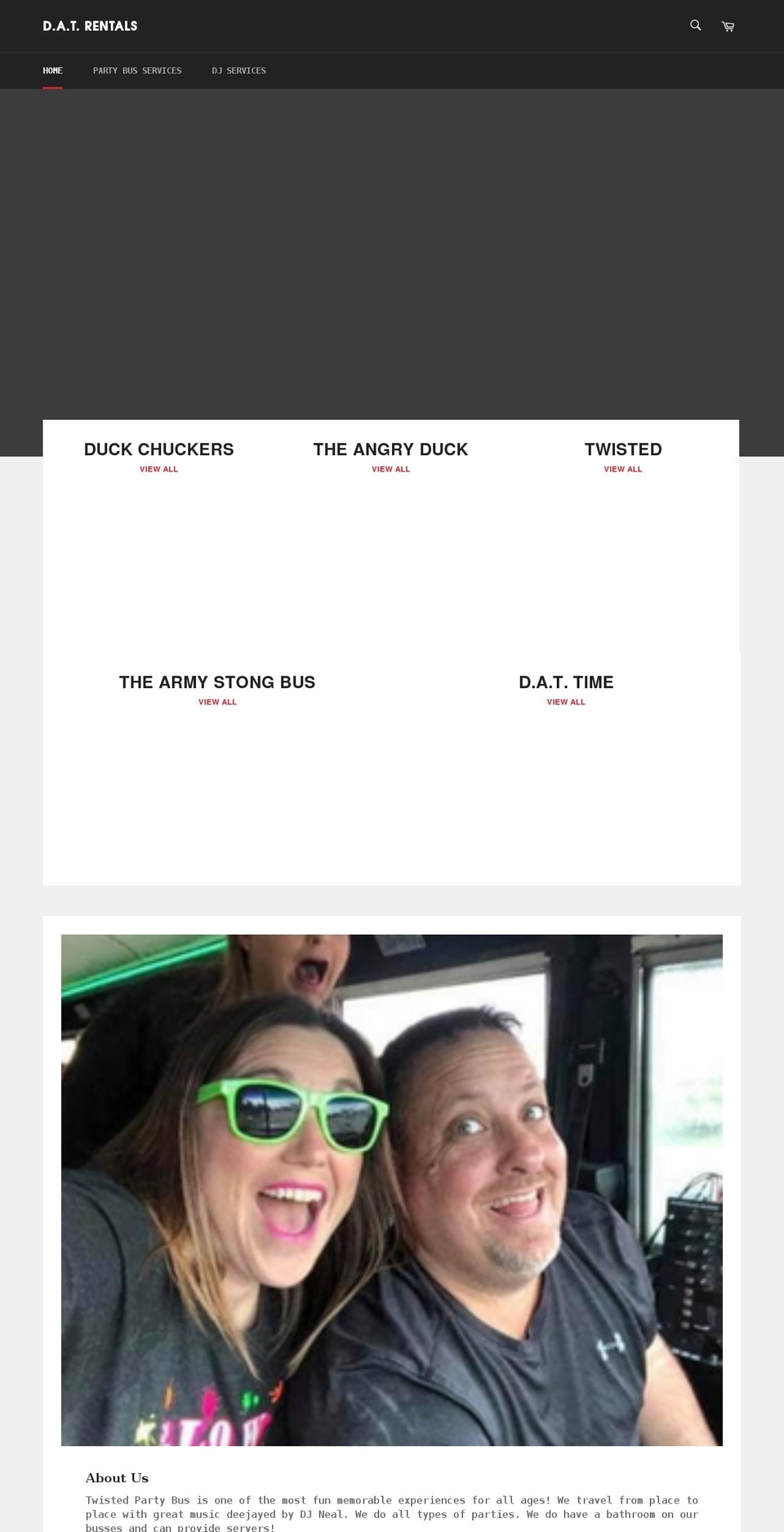 datenterprize.com shopify website screenshot