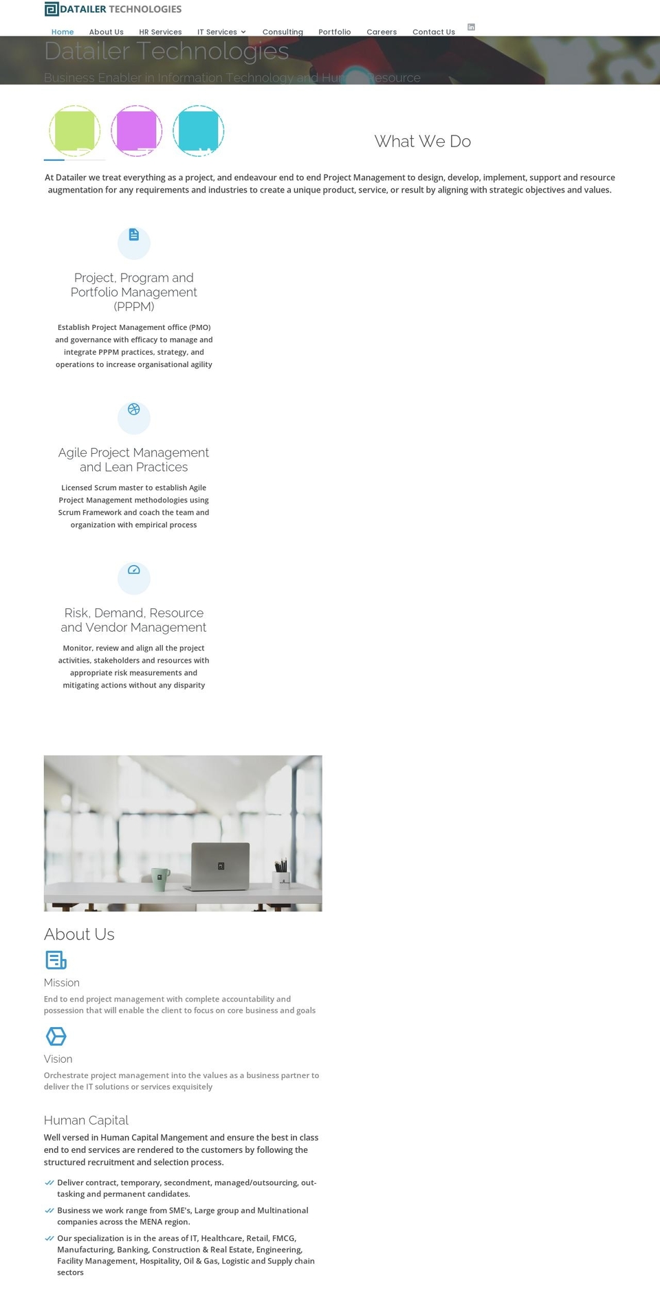 datiler.com — Shopify storefront screenshot