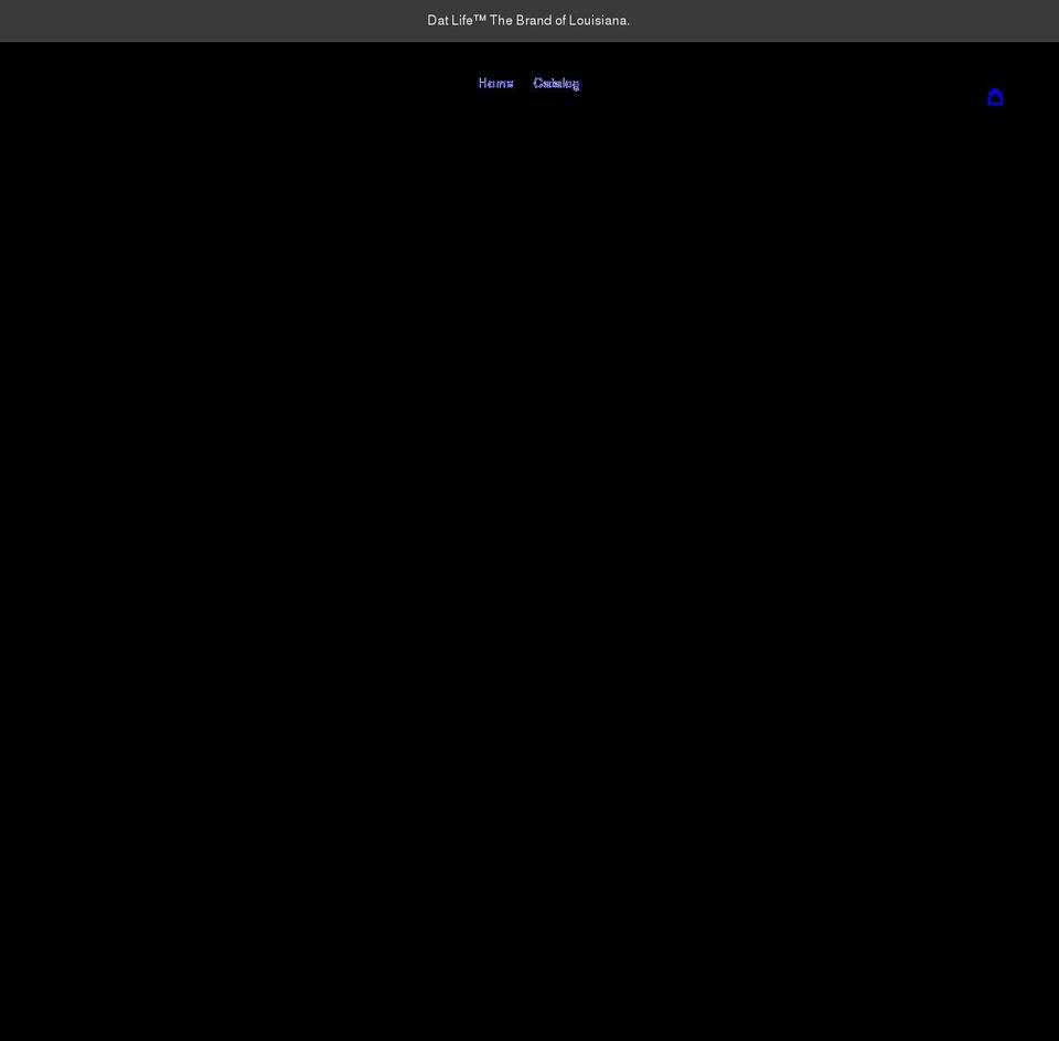 datlifeclothing.com shopify website screenshot