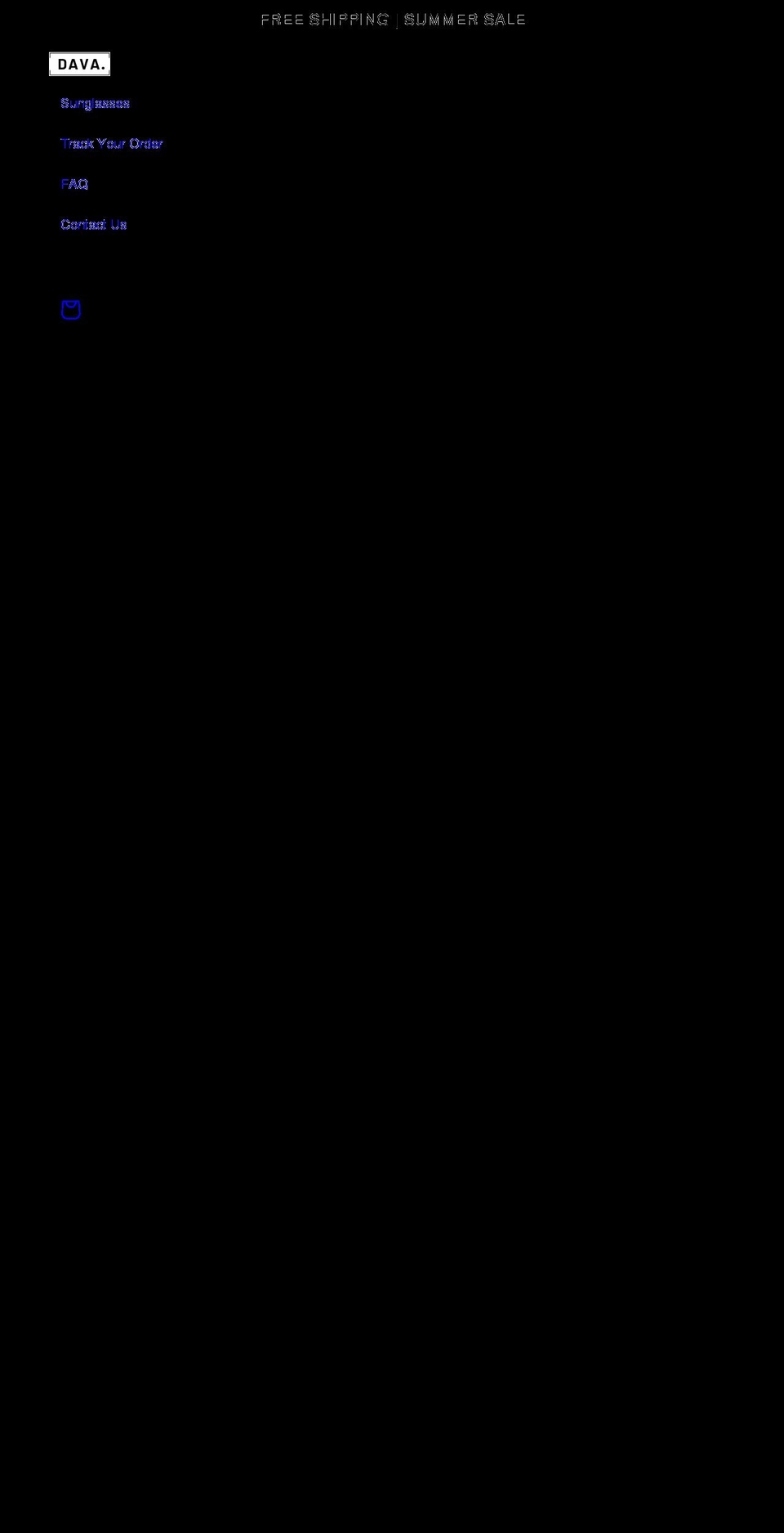 davabuy.com shopify website screenshot