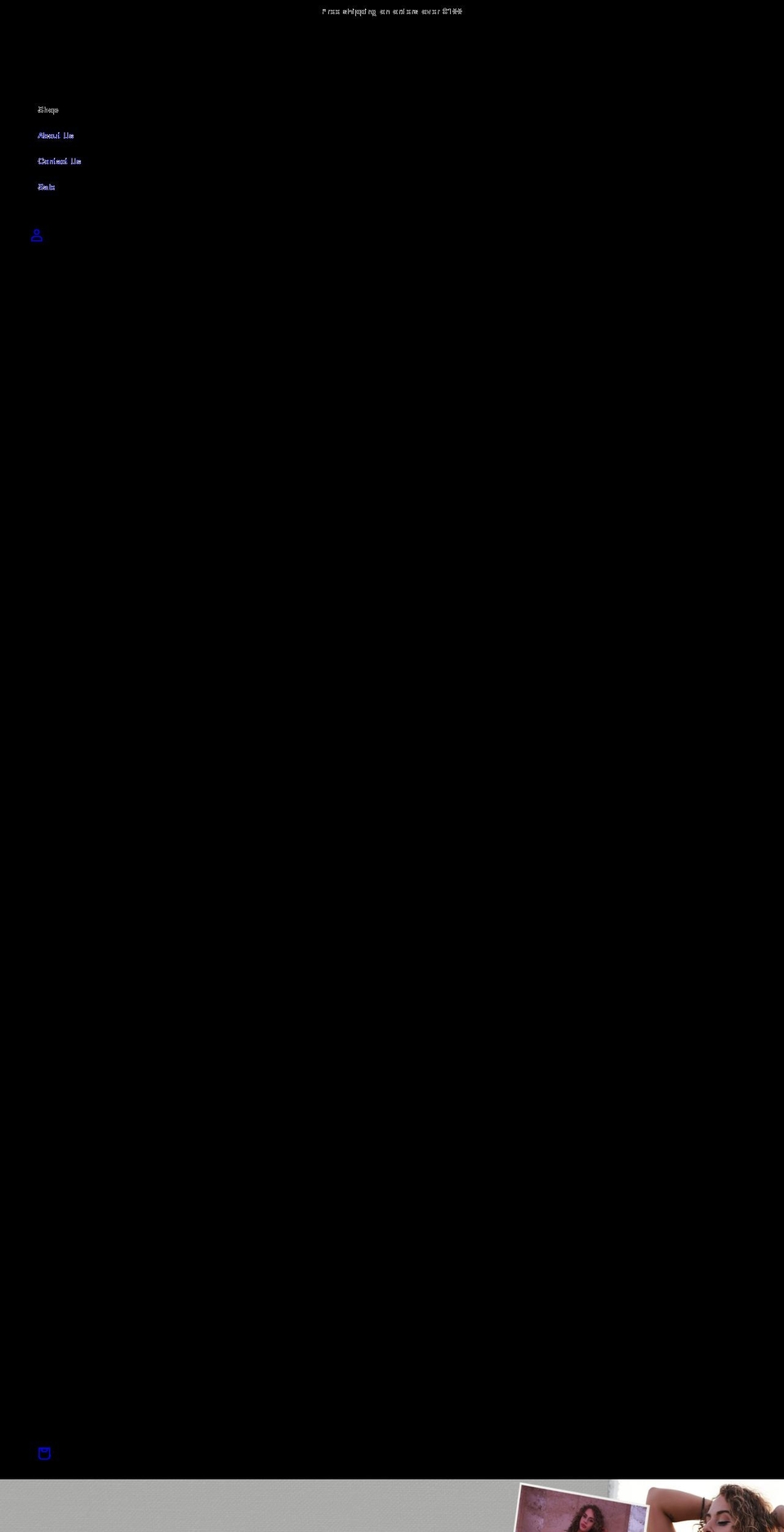davantiboutique.com shopify website screenshot