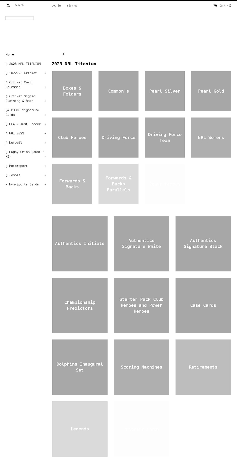 daveandjazzyscollectables.com shopify website screenshot