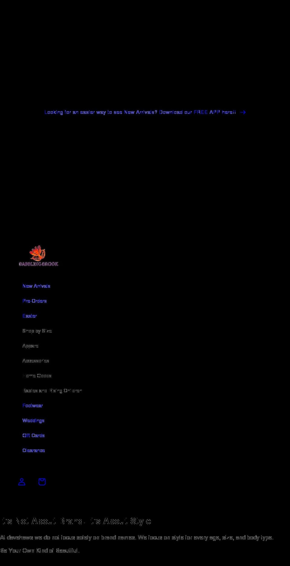 davehaws.com shopify website screenshot