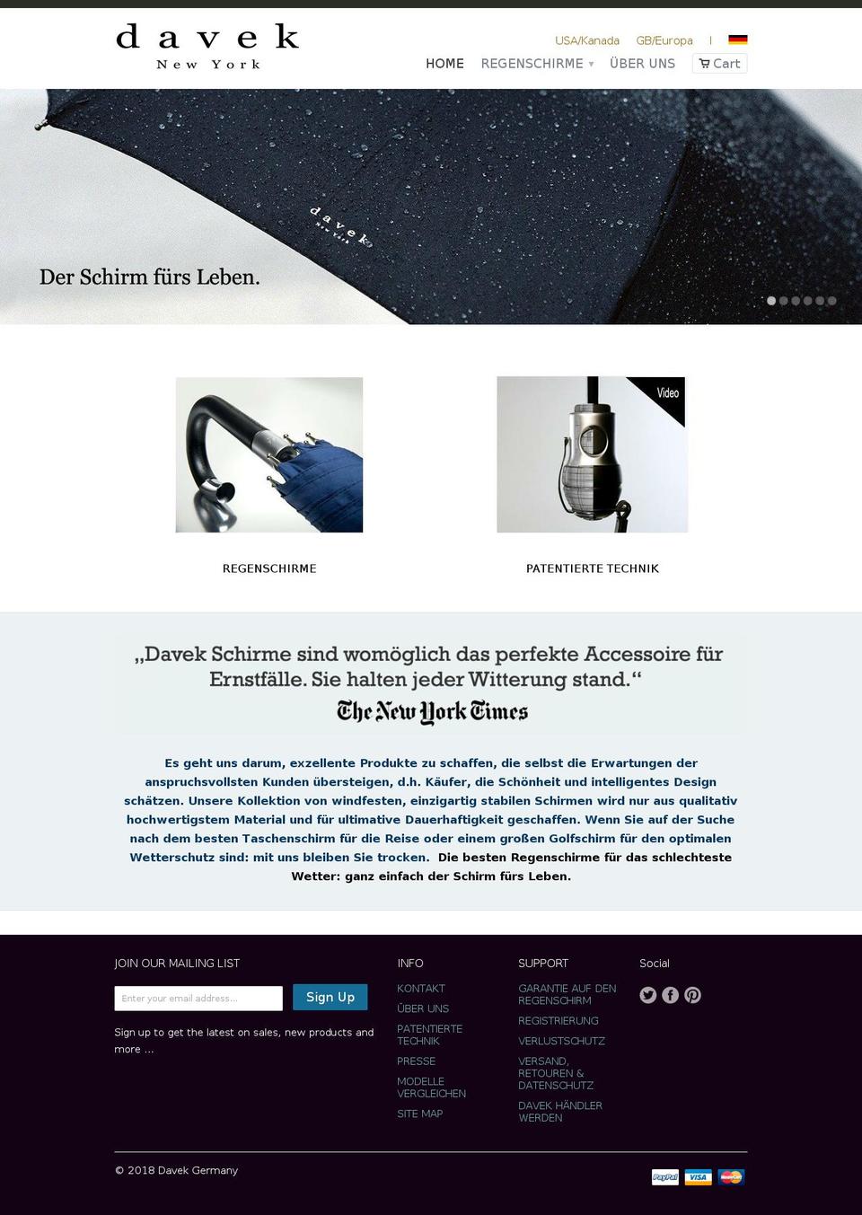 davek-fr-myshopify-com-davek-co-uk-davekny-com Shopify theme site example davek.de