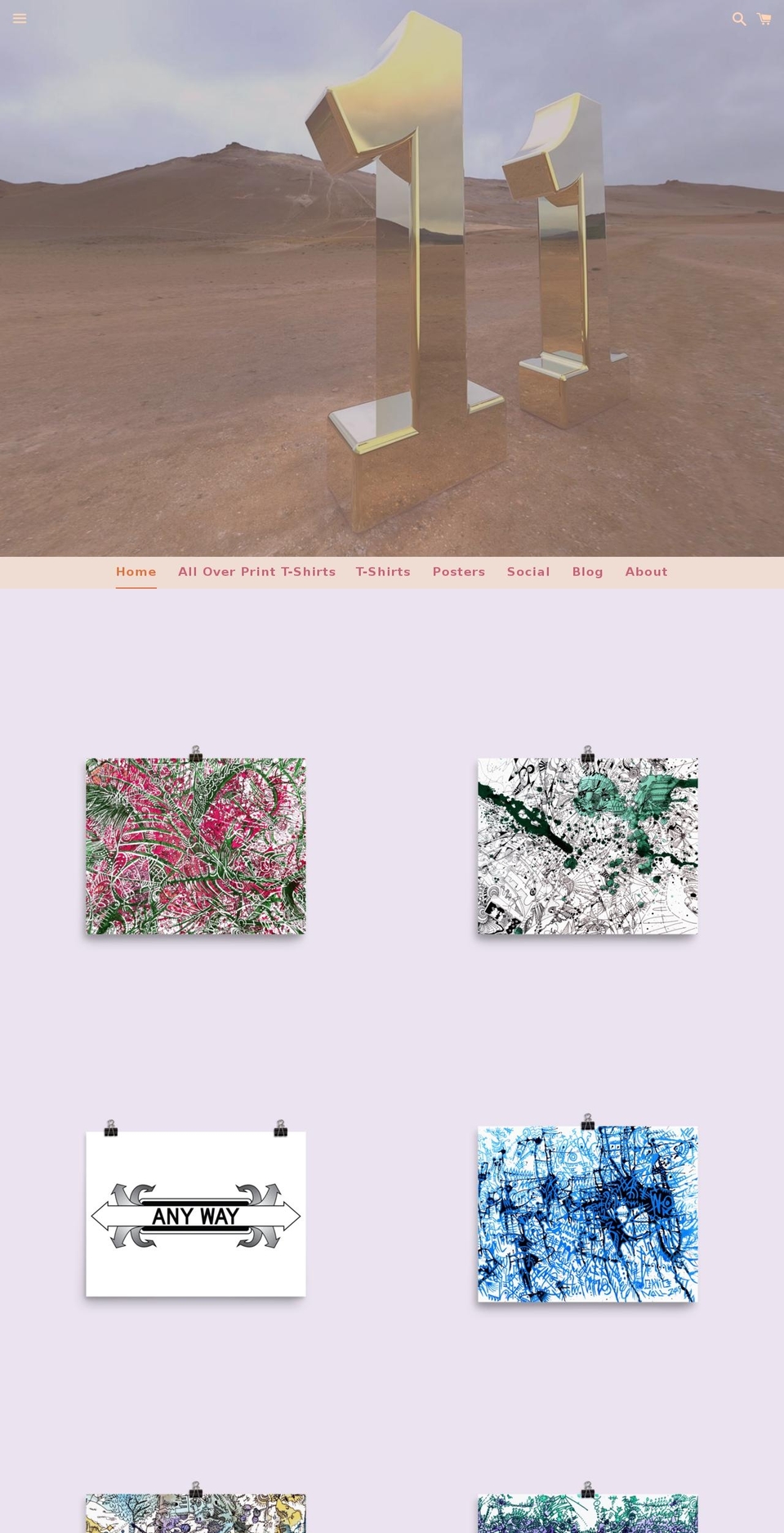 david11.com shopify website screenshot