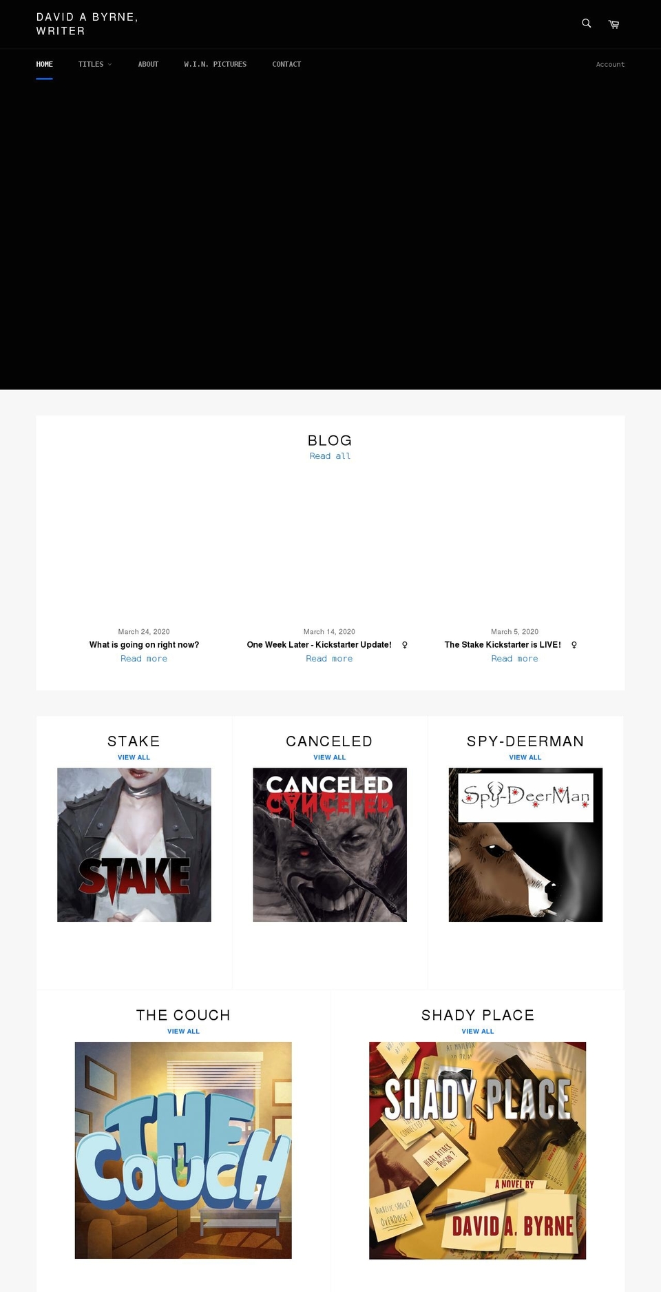 davidabyrne.com shopify website screenshot