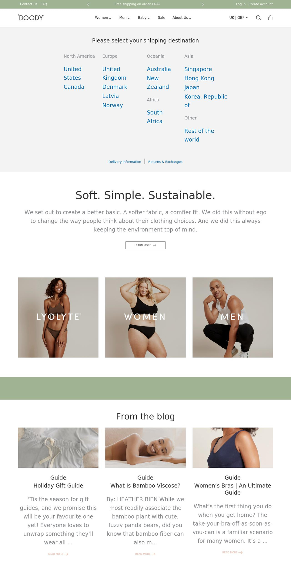 Copy of Copy of Plus-US-Theme-menu Bamboo-speed... Shopify theme site example davidbrommerich.com