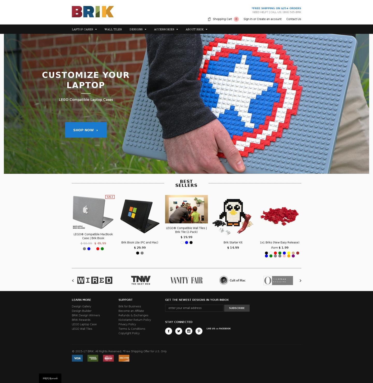 daviddripps.com shopify website screenshot