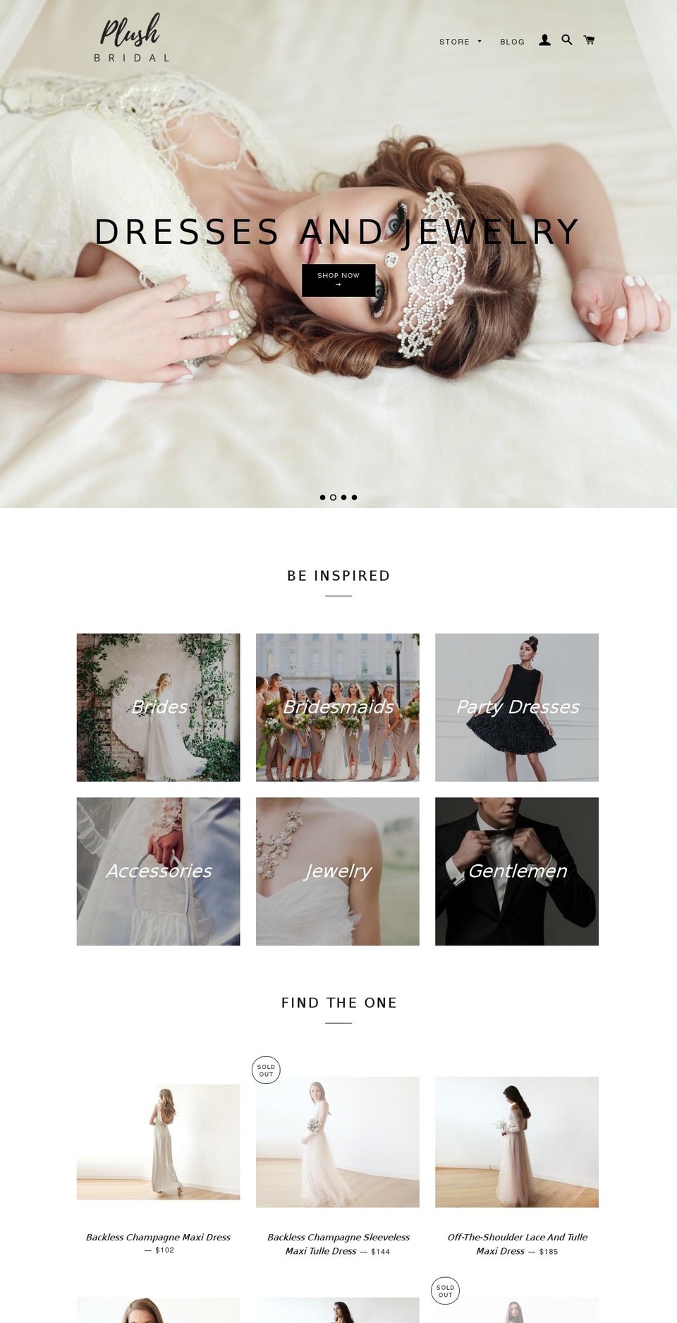 davidsbridalshop.net shopify website screenshot
