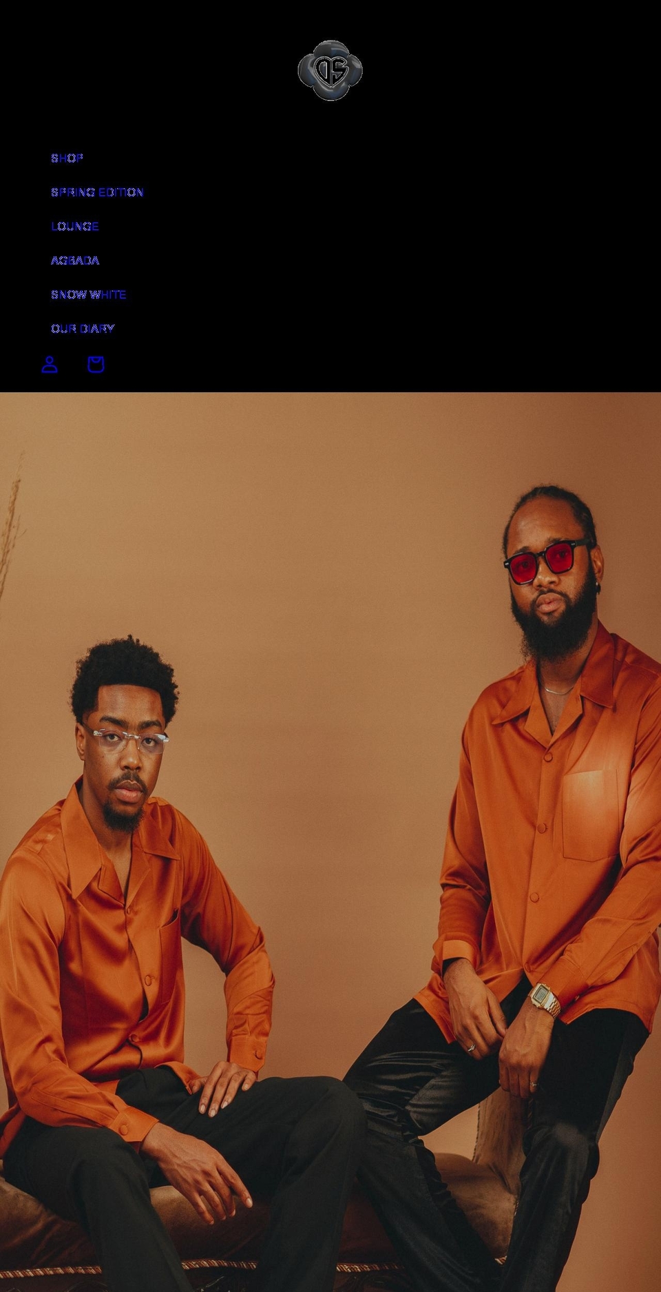 davidscottonline.com shopify website screenshot