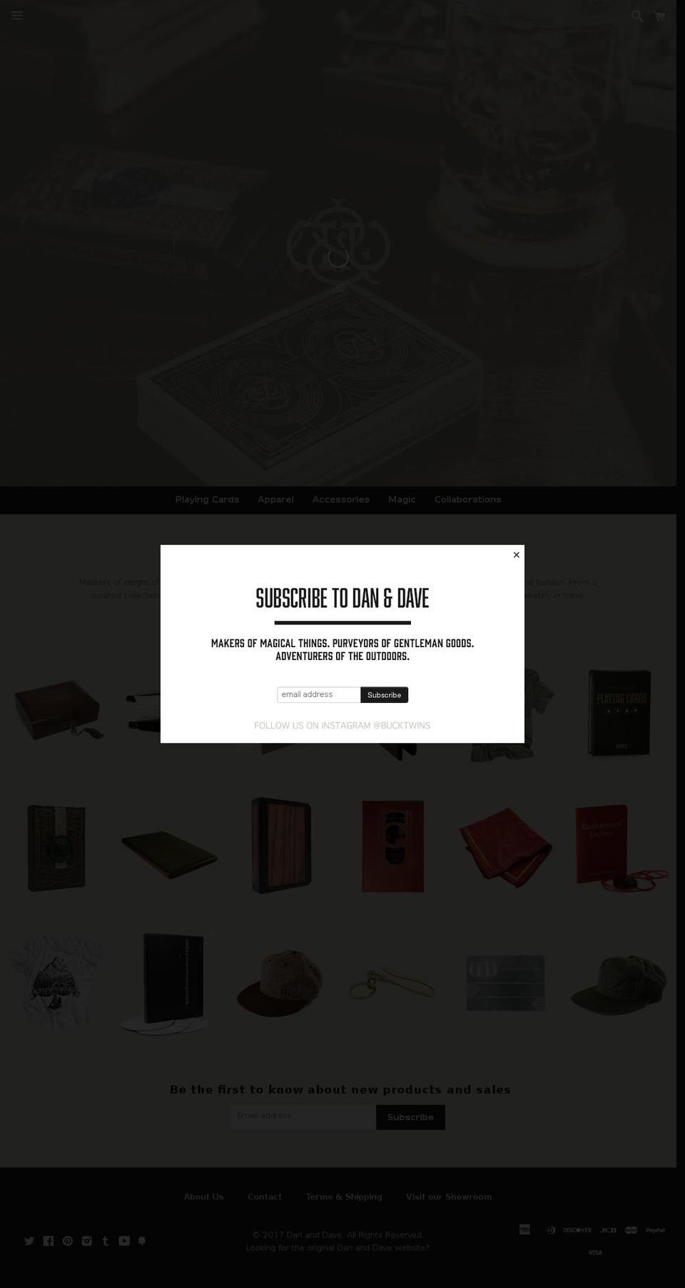 davidwbuck.com shopify website screenshot
