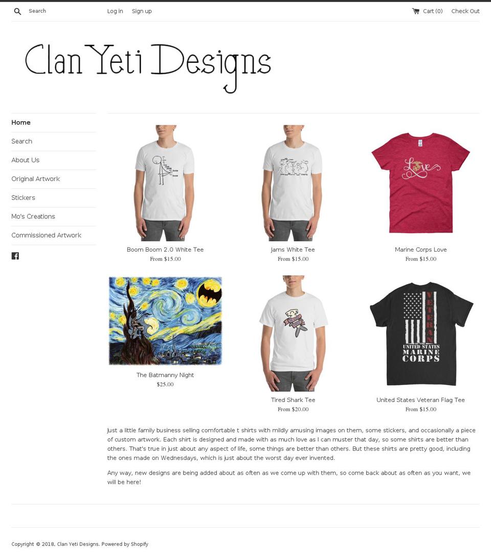 davidyoungartdesign.com shopify website screenshot
