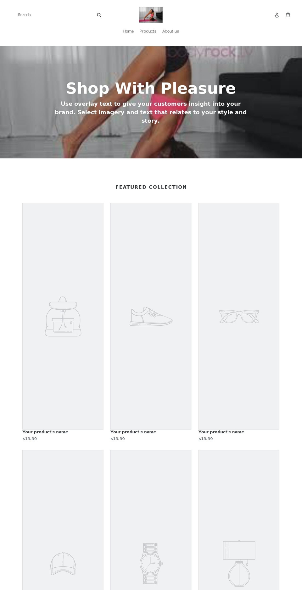davnia.net shopify website screenshot