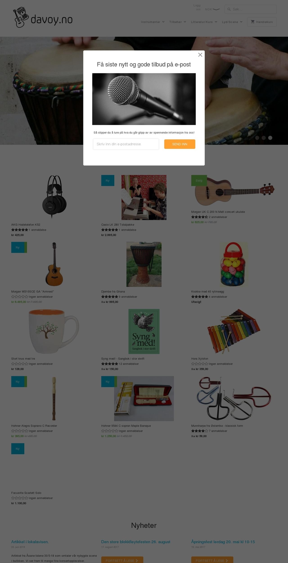 davoy.net shopify website screenshot