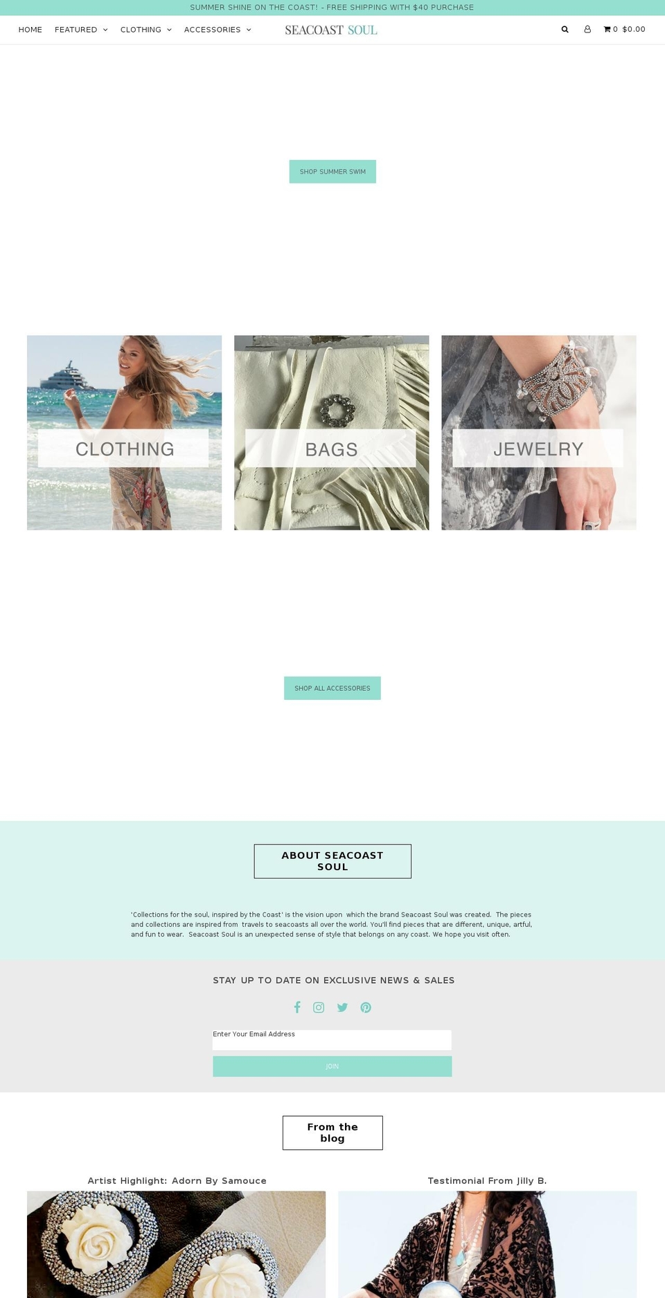 dawenterprises.com — Shopify storefront screenshot