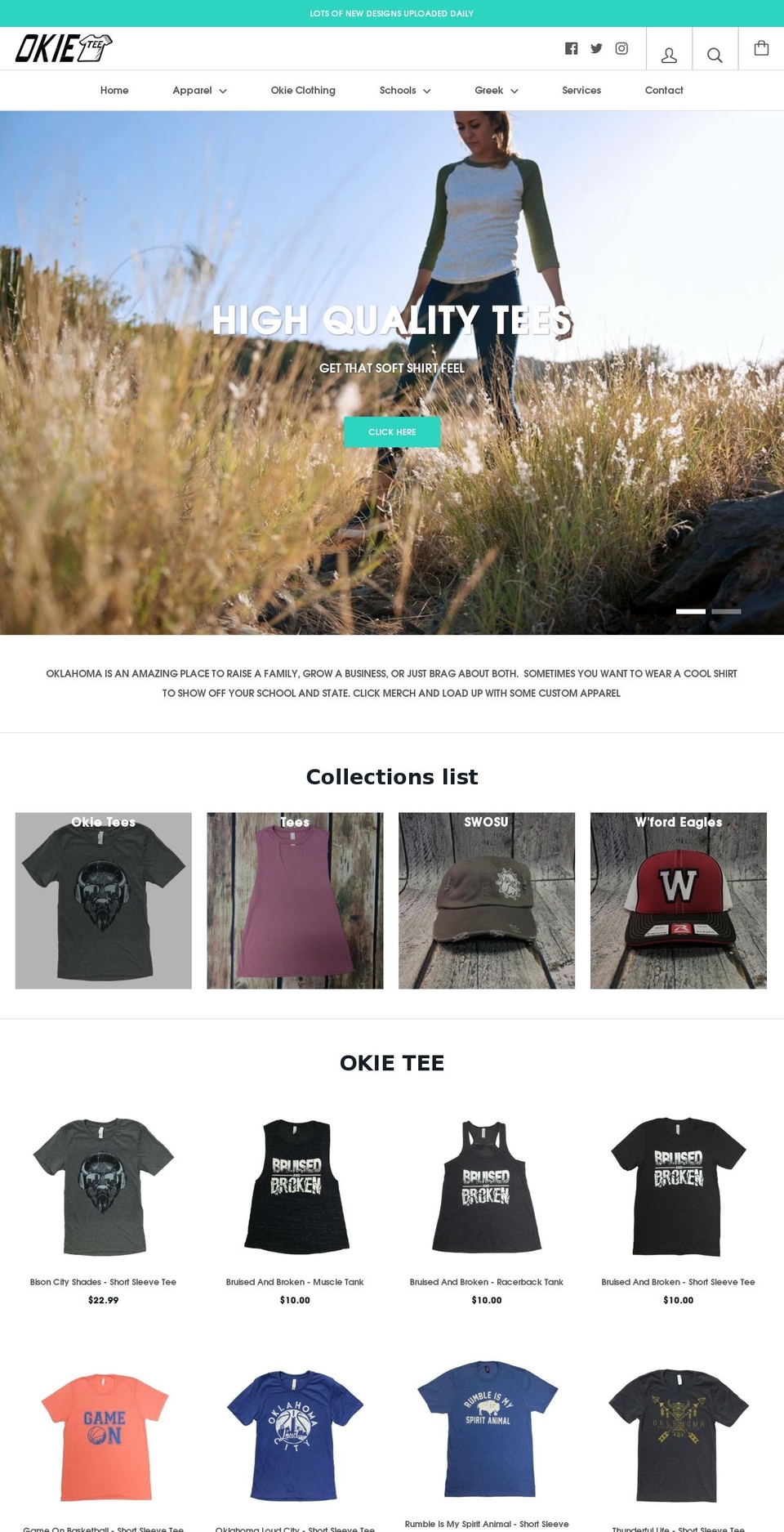 dawgcrate.com — Shopify storefront screenshot