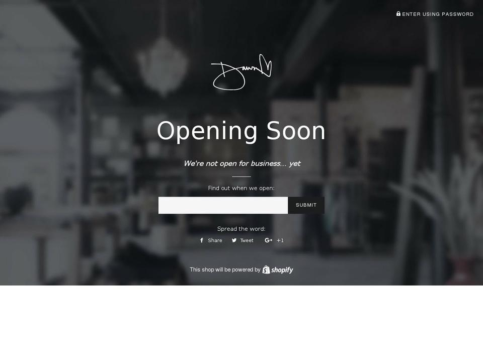 dawnstrout.com — Shopify storefront screenshot