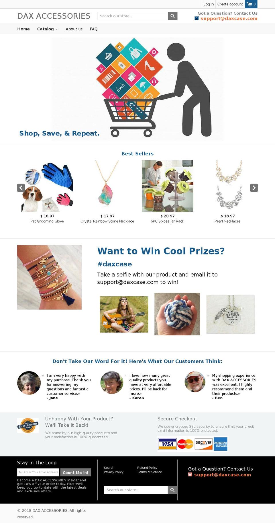 ecom-wealth-academy-theme-v2 Shopify theme site example daxcase.com