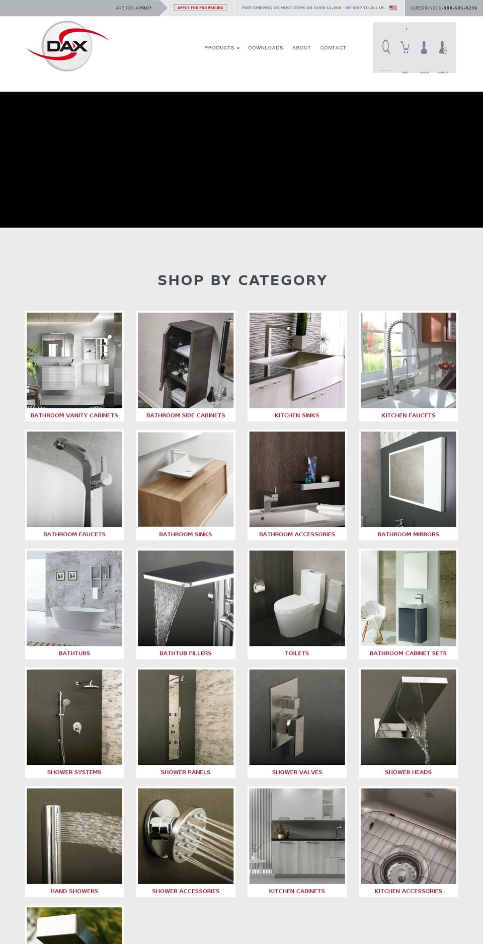 daxib.com shopify website screenshot