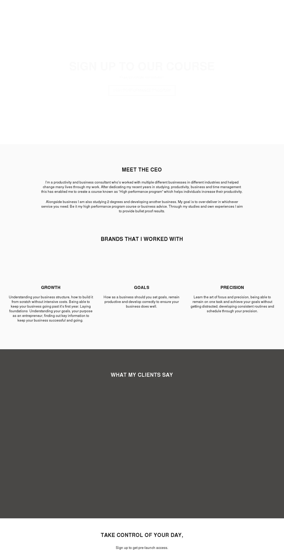 day-byday.com shopify website screenshot