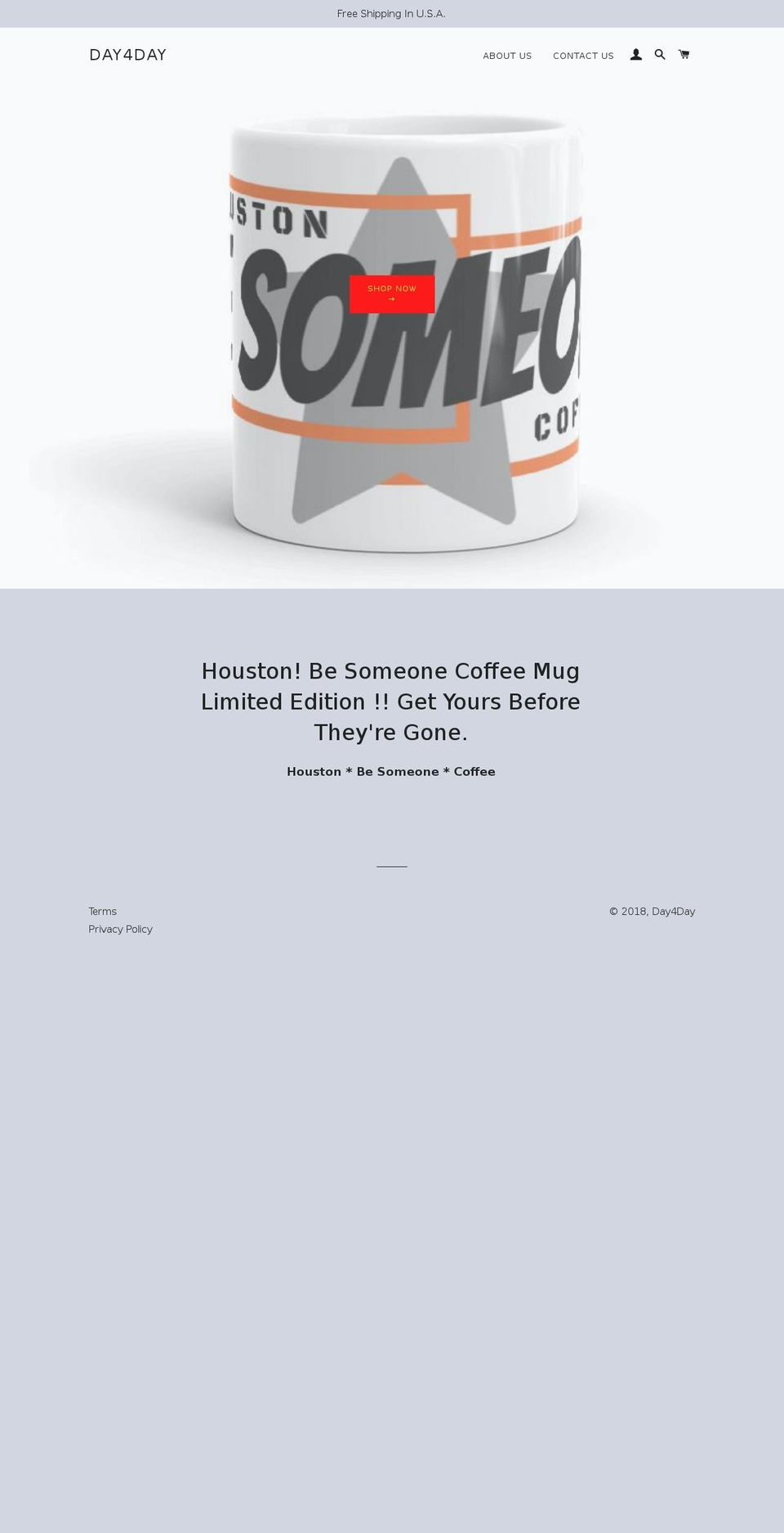 day4day.com — Shopify storefront screenshot