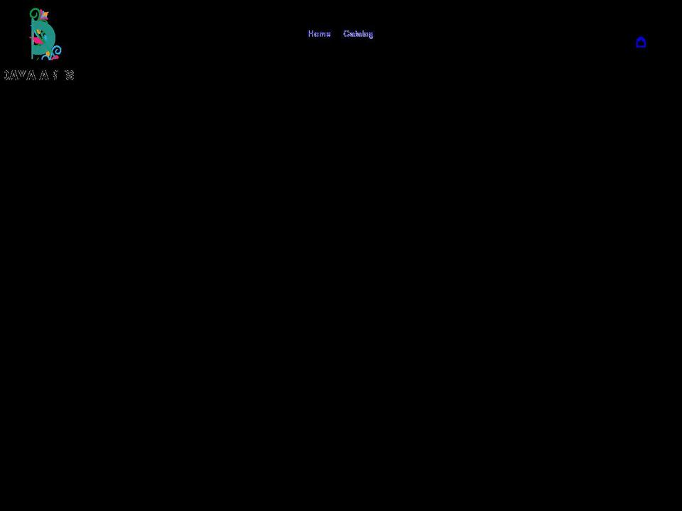 daya-arts.com shopify website screenshot