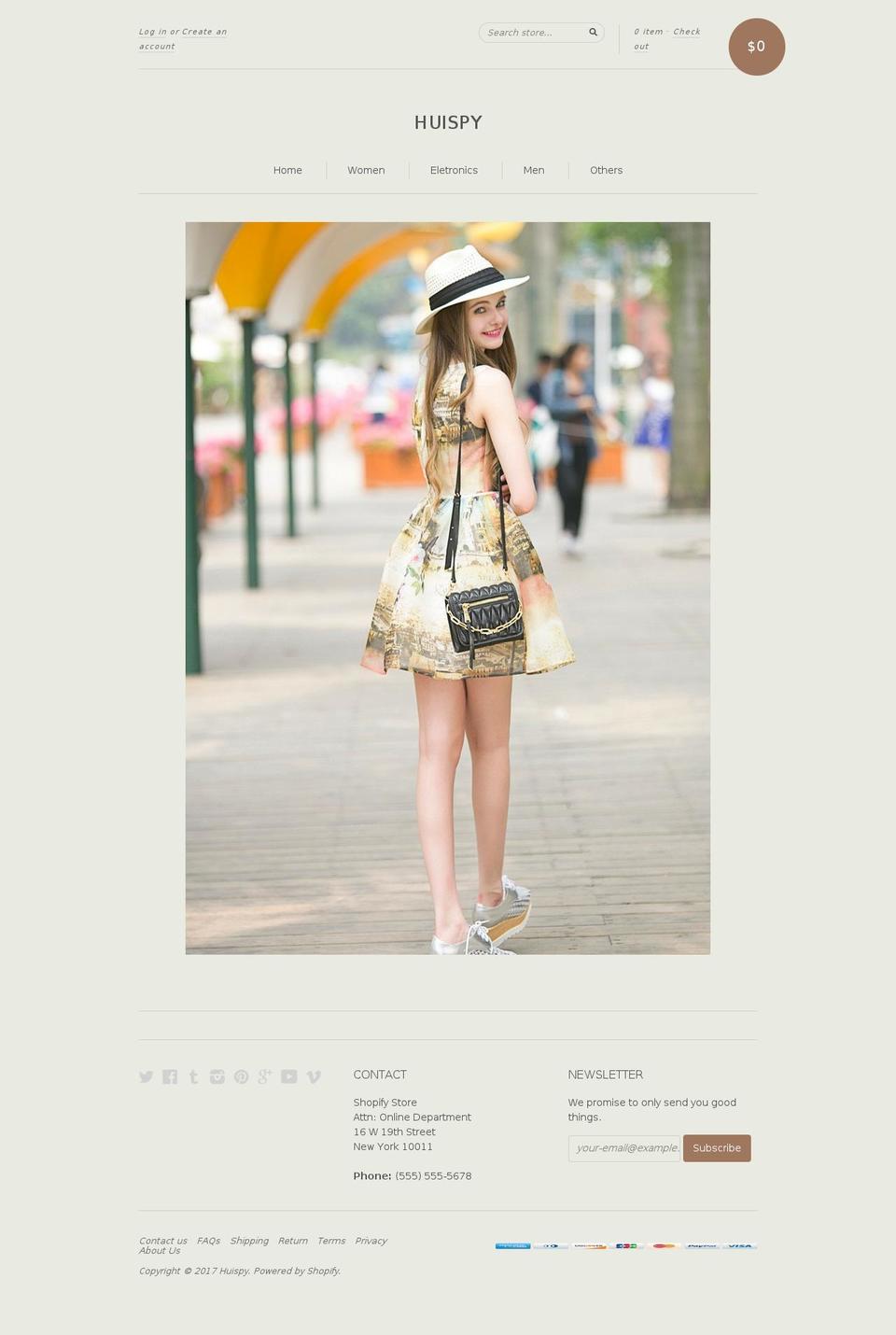 dayany.com shopify website screenshot