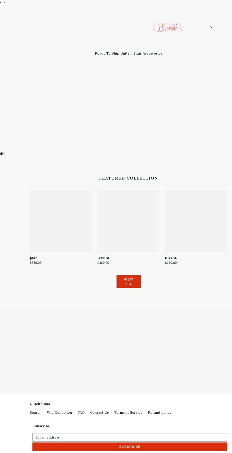 dayashabundles.com shopify website screenshot