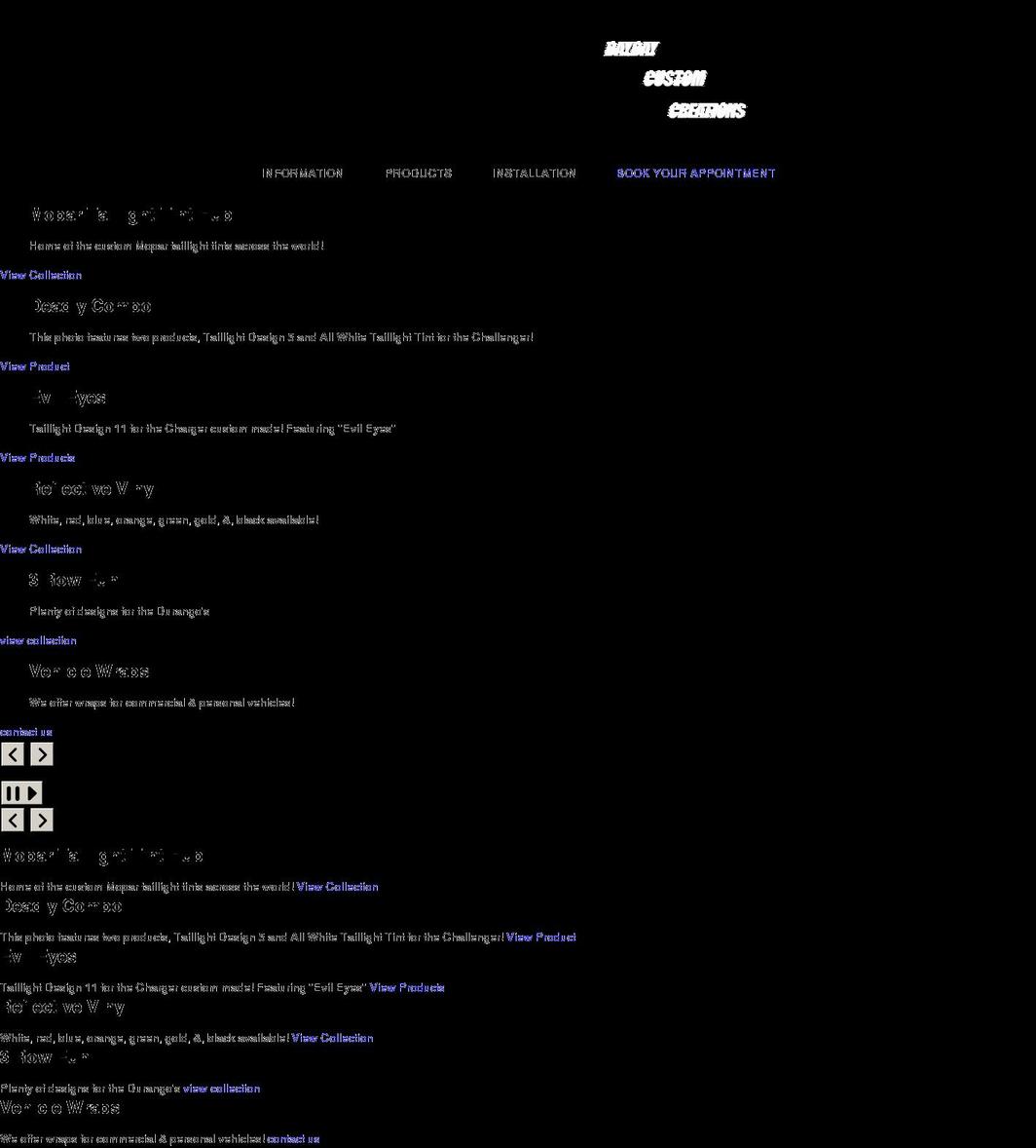 daydaycustomcreations.com shopify website screenshot