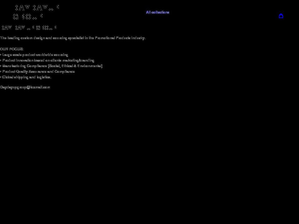 daydayupgroup.com shopify website screenshot