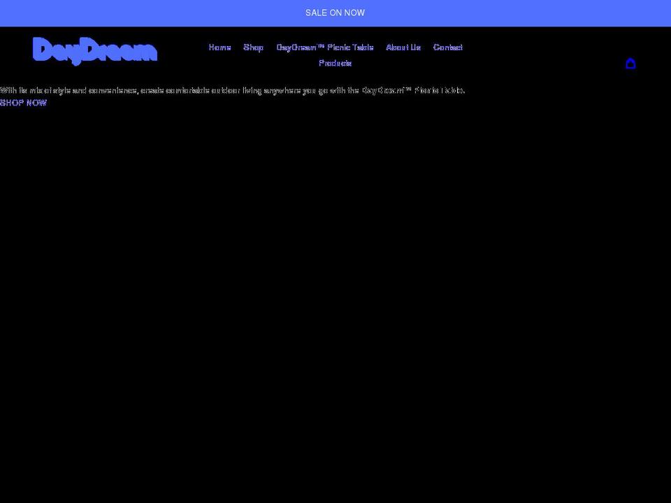 daydreamgadgets.com shopify website screenshot